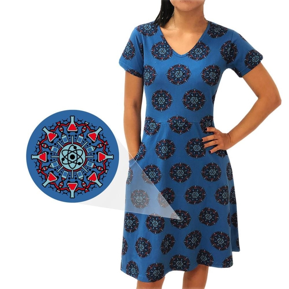 Svaha USA Science Mandala Rosalind Dress - XL - Never Worn